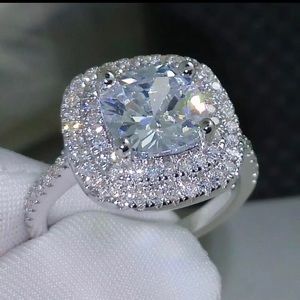 Sterling Silver Cocktail Ring